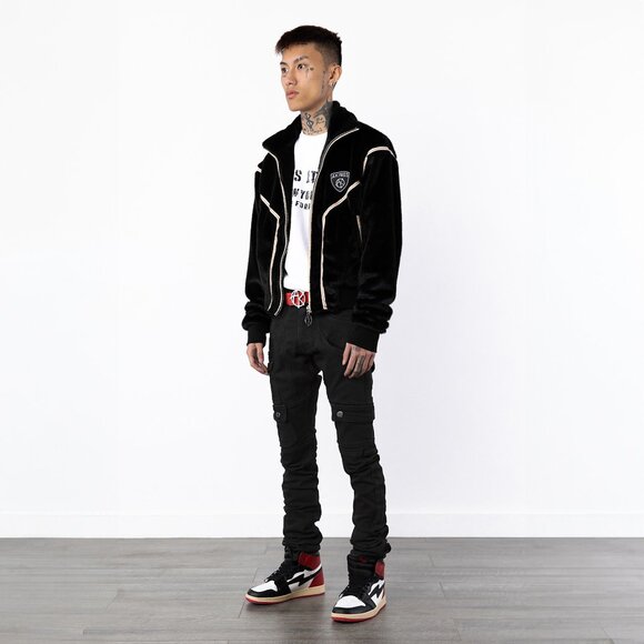 AKINGS Kyle Stacked Jeans - Picture 8 of 14